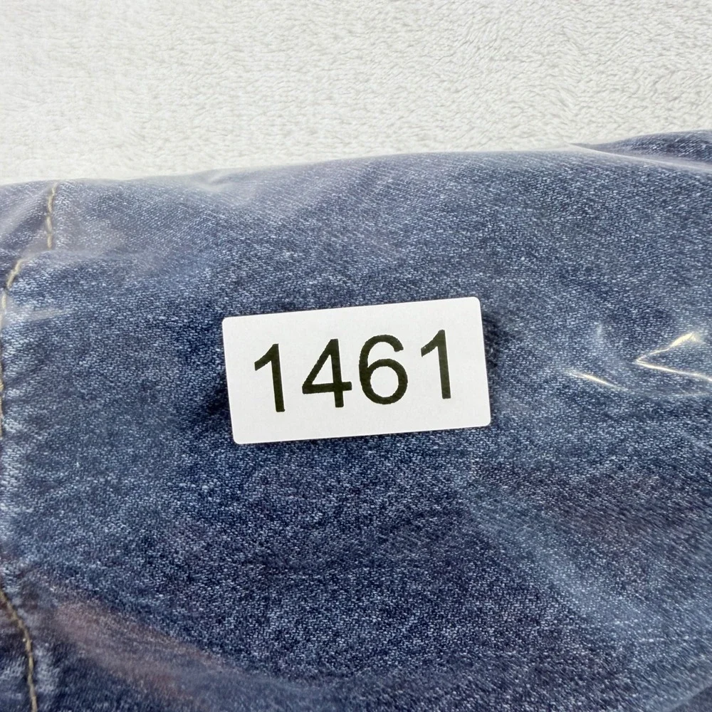 Old Navy Denim Shorts‎ Taylor Extra High-Rise Pleated Blue Size L